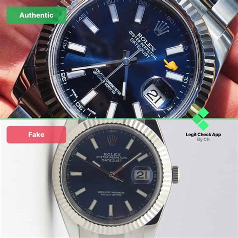 how to detect a fake swiss watch dial|how to check for rolex.